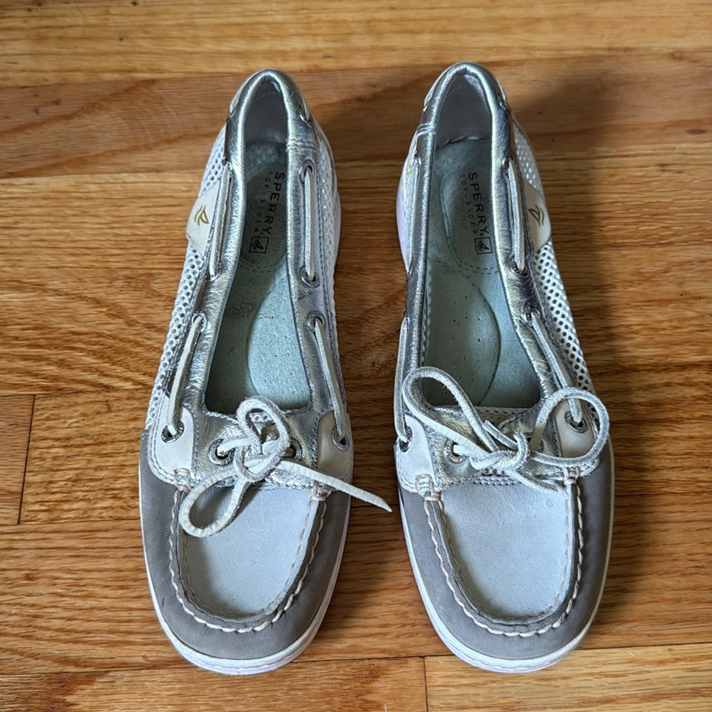 SPERRY - Women’s Topsider Boat Shoes - Size 5 - Picture 2 of 6